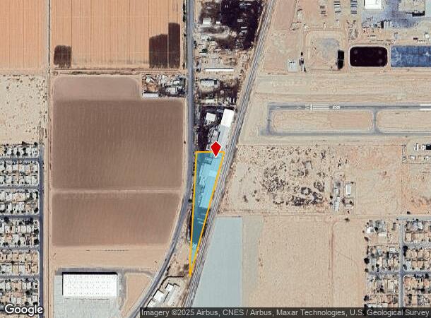 4650 Us Highway 111, Brawley, CA Parcel Map