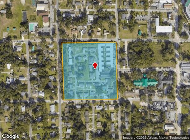  199 S Summit Dr, Deland, FL Parcel Map