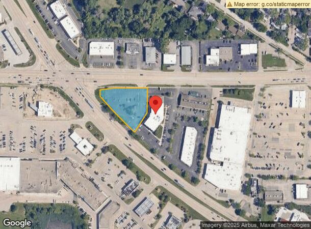  444 S Rand Rd, Lake Zurich, IL Parcel Map