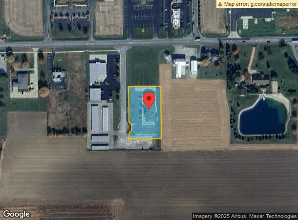  480 Moxie Ln, Delphos, OH Parcel Map