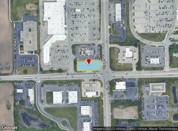  12810 W 143Rd St, Homer Glen, IL Parcel Map