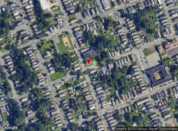 1045 Congress St, Schenectady, NY Parcel Map