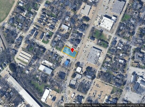  503 Ferris Ave, Waxahachie, TX Parcel Map