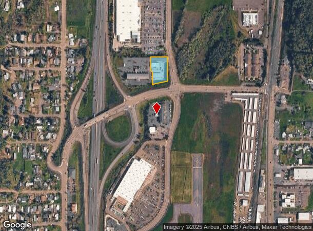  3150 Nw Aviation Dr, Roseburg, OR Parcel Map
