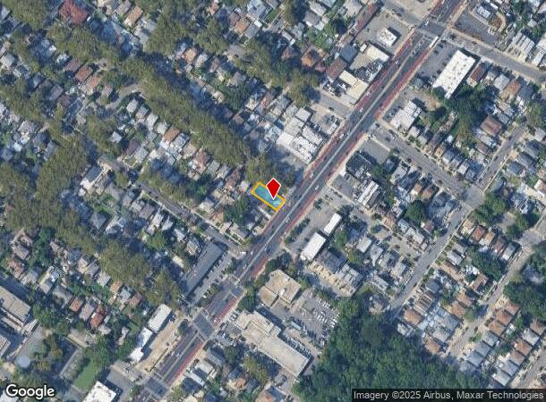  2291 Hylan Blvd, Staten Island, NY Parcel Map