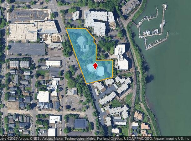 5410 S Macadam Ave, Portland, OR Parcel Map