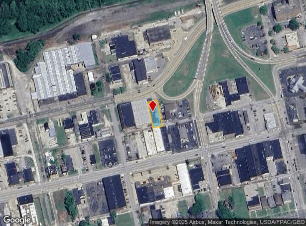 413 3Rd Ave, Huntington, WV Parcel Map