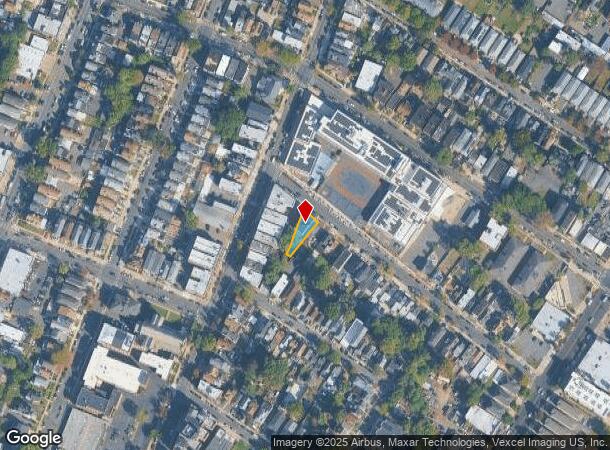  66 Elliott St, Newark, NJ Parcel Map