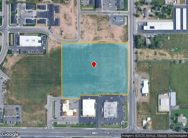  6549 S 5Th W, Idaho Falls, ID Parcel Map