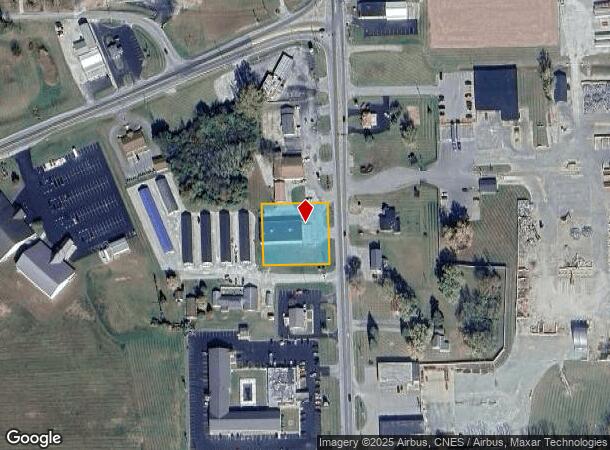  1850 S Wabash St, Wabash, IN Parcel Map