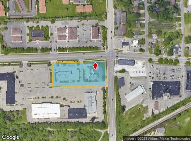  1621 Haslett Rd, Haslett, MI Parcel Map