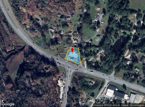  1742 Blowing Rock Blvd Ne, Lenoir, NC Parcel Map