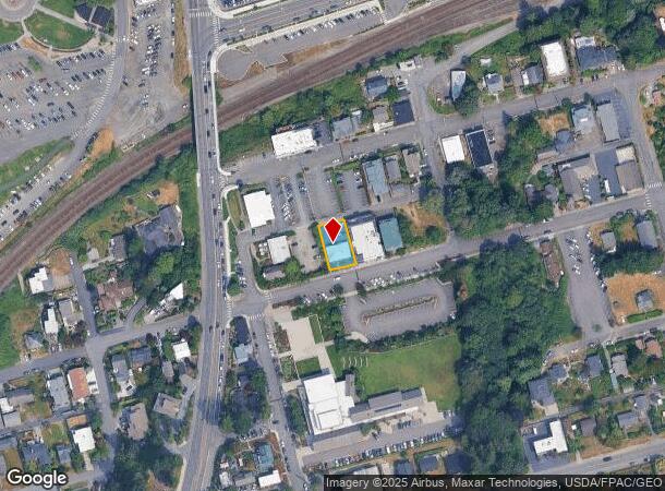  712 3Rd St, Mukilteo, WA Parcel Map