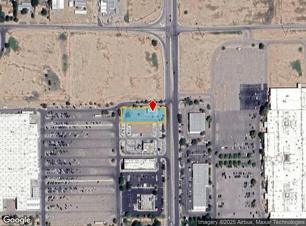 4510 N Main St, Roswell, NM Parcel Map