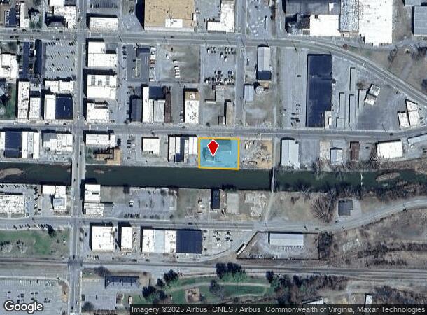 86 E Main St, Pulaski, VA Parcel Map