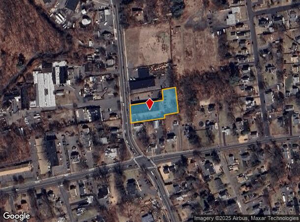 28 Stafford Ave, Bristol, CT Parcel Map