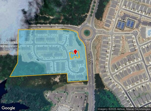 600 Waterstone Dr, Canton, GA Parcel Map