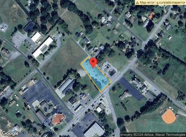  4344 S Nc Highway 150, Lexington, NC Parcel Map