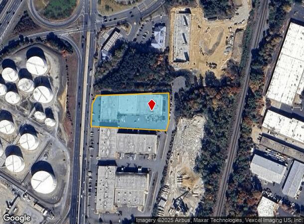 8194 Terminal Rd, Lorton, VA Parcel Map