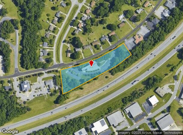  215 Balfour Dr, Archdale, NC Parcel Map