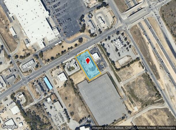 Nacogdoches Rd, San Antonio, TX Parcel Map