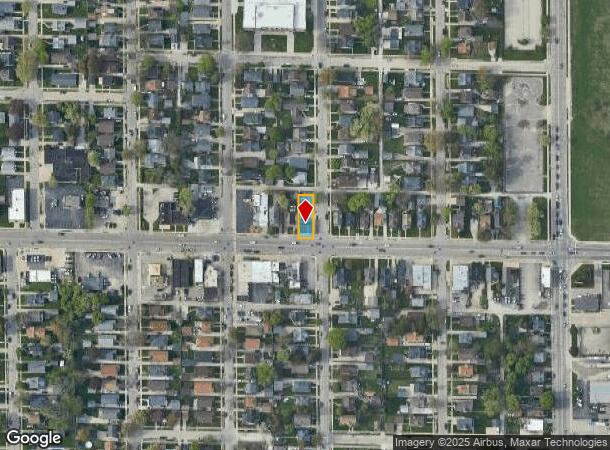  3200 60Th St, Kenosha, WI Parcel Map