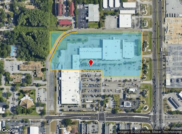  41256 Us Highway 19 N, Tarpon Springs, FL Parcel Map