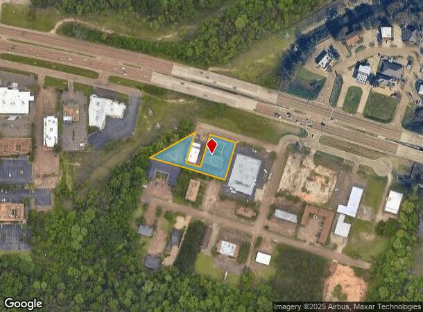 1991 Lakeland Dr, Jackson, MS Parcel Map