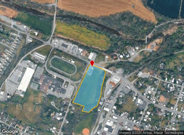 172 W Lee St, Broadway, VA Parcel Map