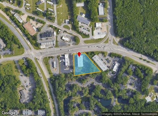3361 Commander Shepard Blvd, Hampton, VA Parcel Map