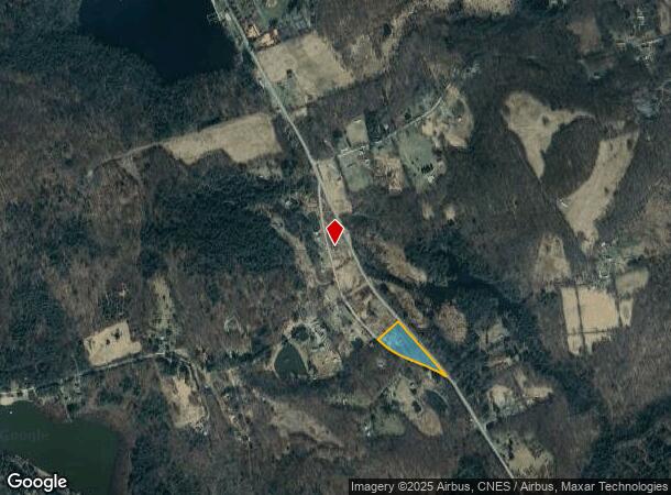  34 Smith Rd, Equinunk, PA Parcel Map