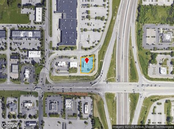 3233 W Jacob Dr, Bloomington, IN Parcel Map