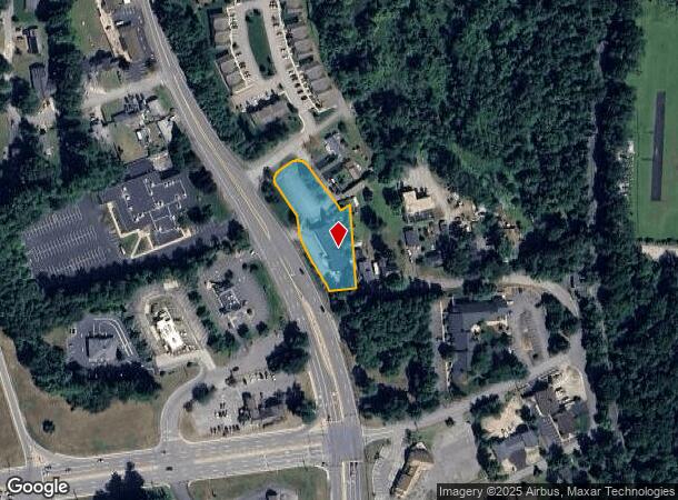  309 Daniel Webster Hwy, Merrimack, NH Parcel Map