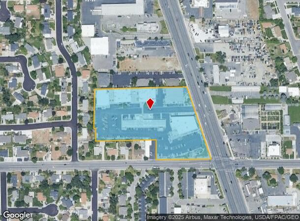  452 W 1260 N, Orem, UT Parcel Map