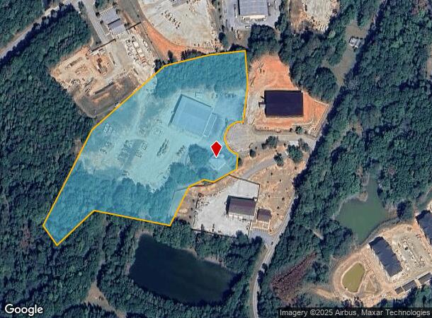  10110 Roberts Way, Covington, GA Parcel Map