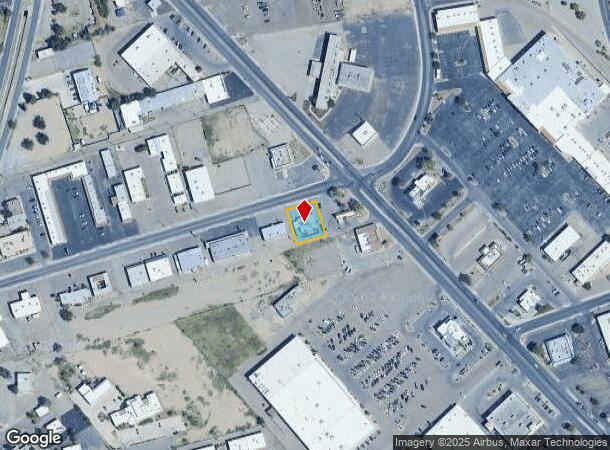  162 Wyatt Dr, Las Cruces, NM Parcel Map