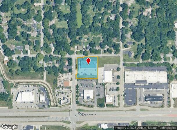  6205 Goddard St, Shawnee, KS Parcel Map