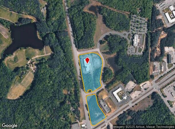 24061 Co Op Dr, Ruther Glen, VA Parcel Map