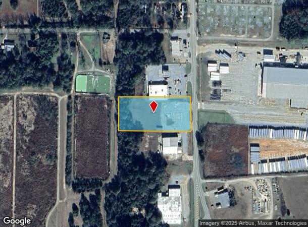  Broad St S, Ellaville, GA Parcel Map