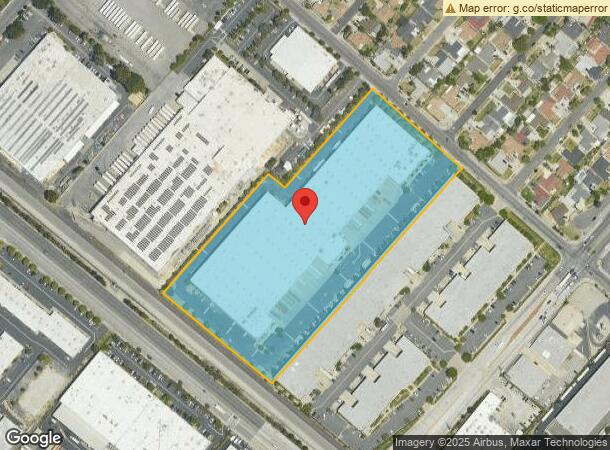  14500 Nelson Ave, City Of Industry, CA Parcel Map