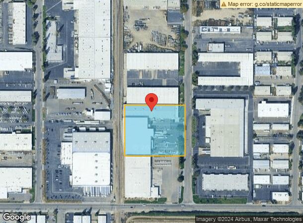  2555 N Argyle Ave, Fresno, CA Parcel Map