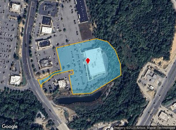  10020 Southpoint Pky, Fredericksburg, VA Parcel Map