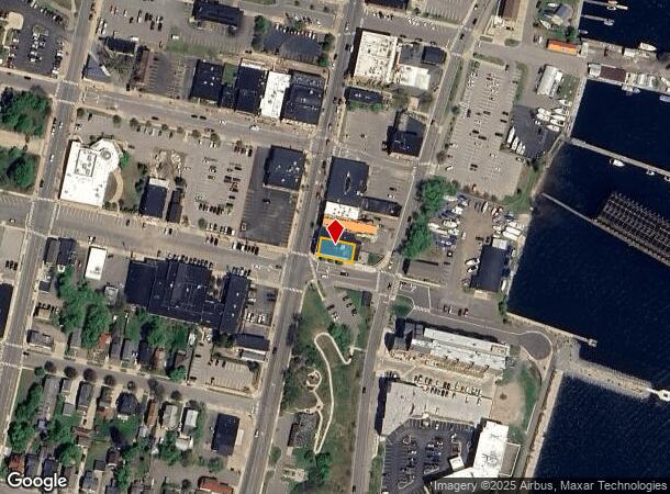  321 S Front St, Marquette, MI Parcel Map