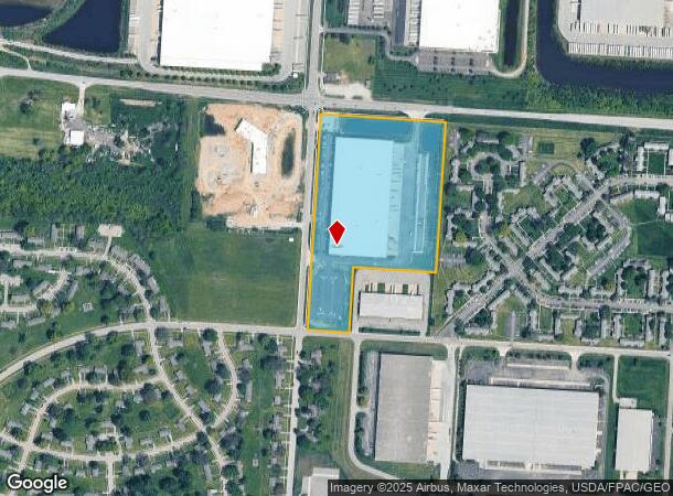 0 London Groveport Rd, Columbus Grove, OH Parcel Map