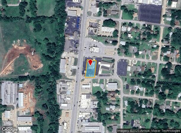 204 S Highway 81, Duncan, OK Parcel Map