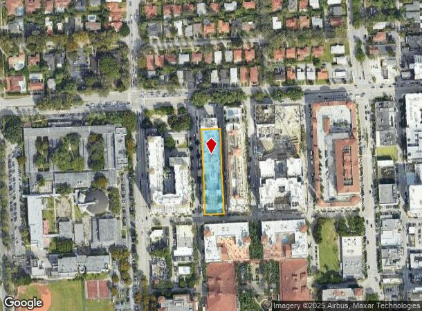  4131 Laguna St, Coral Gables, FL Parcel Map