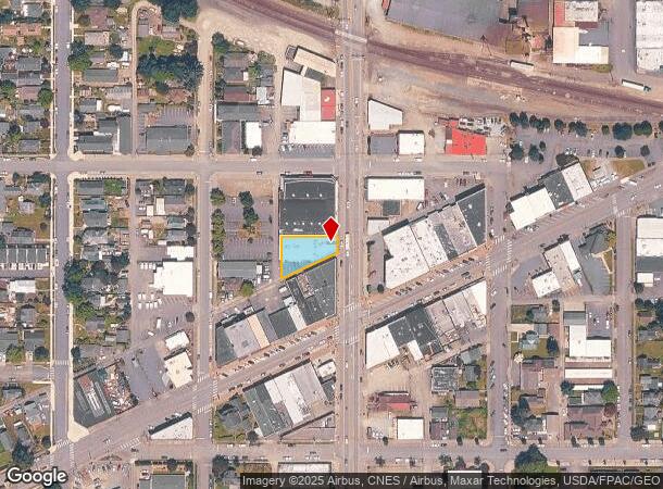 114 N Lewis St, Monroe, WA Parcel Map