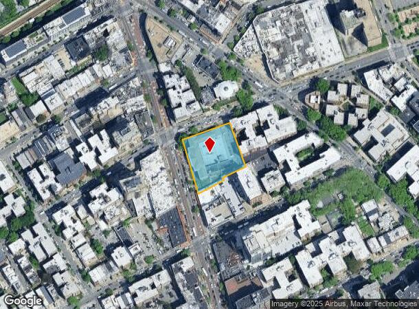 4101 Main St, Flushing, NY Parcel Map