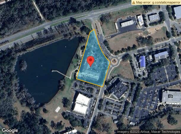  1600 Summit Lake Dr, Tallahassee, FL Parcel Map