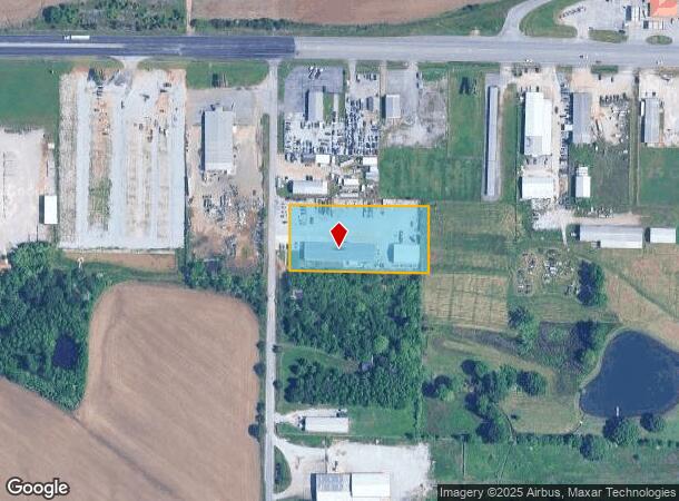  15894 York Ln, Athens, AL Parcel Map